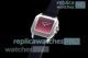 AAA Replica Cartier Santos Red Dial Leather Strap Swiss Quartz Watch (2)_th.jpg